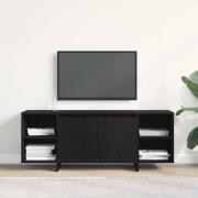 vidaXL TV-bänk Svart 120 x 30 x 40,5 cm Konstruerat trä