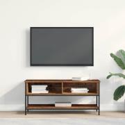 vidaXL TV-bänkset Gammalt trä 100 x 35 x 45 cm Konstruerat trä