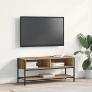 vidaXL TV-skåp artisan ek 100 x 35 x 45 cm Konstruerat trä