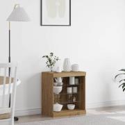 vidaXL Sideboard artisan ek 60.5 x 37 x 67 cm Konstruerat trä