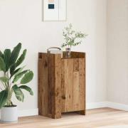 vidaXL Sideboard Gammalt trä 45 x 35 x 75 cm Konstruerat trä