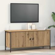 vidaXL TV-skåp artisan ek 100 x 35 x 45 cm Konstruerat trä