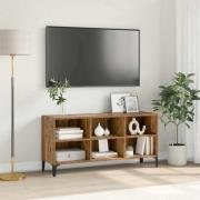 vidaXL TV-skåp Brun 69.5 x 30 x 50 cm Konstruerat trä