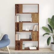 vidaXL TV-bänkset Väggmonterad Brun 80 x 24 x 156 cm Konstruerat trä