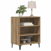 vidaXL Skänk artisan ek 57x35x70 cm konstruerat trä