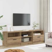 vidaXL Tv-bänk artisan ek 150x33,5x45 cm konstruerat trä