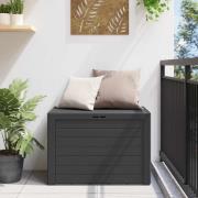 vidaXL Dynbox antracit 78x44x55 cm
