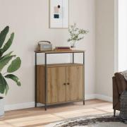 vidaXL Skänk artisan ek 70x30x80 cm konstruerat trä