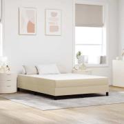 vidaXL Sängmadrass med madrass Salvia 160 x 200 cm tyg