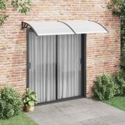 vidaXL Entrétak svart 200x100 cm PC