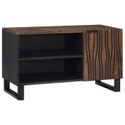 vidaXL TV Enheter Valnöt 80 x 33 x 46 cm Konstruerat trä