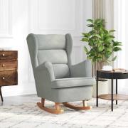 vidaXL Gungstol 71 x 92 x 100 cm 100% polyester, Plywood
