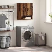 vidaXL Väggskåp Gammalt trä 60 x 31 x 70 cm Konstruerat trä