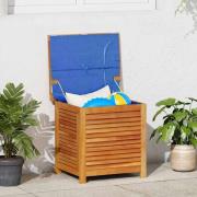vidaXL Dynbox 60x50x56 cm massivt akaciaträ