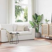 vidaXL Matta Sand 160 x 230 cm Polyester