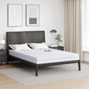 vidaXL Madrass Vit 140 x 190 cm Skum