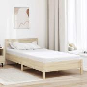 vidaXL Madrass Vit 90 x 190 cm Skum