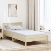 vidaXL Madrass Vit 200 x 100 cm Skum