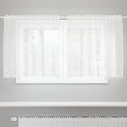vidaXL Gardiner med gardiner Blommor Vit 150 x 120 cm Polyester