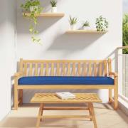 vidaXL Pallkuddset 2 pcs Kungsblå 200 x 40 x 8 cm Oxford tyg