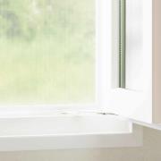 vidaXL Insektsnät Vit 80 x 500 cm Fiberglas