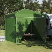 vidaXL Pop-up Markistält Grön 250 x 250 cm tyg