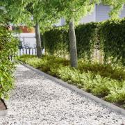 vidaXL Gräskanter 10 pcs Silver 100 x 0.5 x 15 cm Rostfritt stål