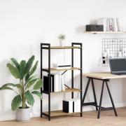 vidaXL Bokhylla artisan ek 60 x 30 x 118 cm Konstruerat trä