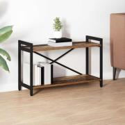 vidaXL Hyllsystem Gammalt trä 40 x 30 x 85 cm Konstruerat trä