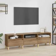 vidaXL TV-skåp med låda artisan ek 150 x 30 x 45 cm Konstruerat trä