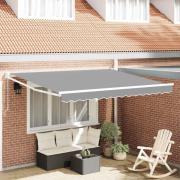 Markis Vit 3,5 x 2,5 m Metall