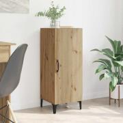 vidaXL Sideboard Artisan Ek 34,5 x 34 x 90 cm Konstruerat trä