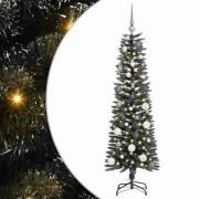 vidaXL Konstgjord julgran Grön 150 cm PVC