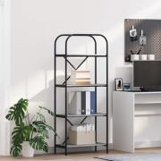 vidaXL Hyllsystem Grå sonoma 60 x 30 x 146 cm Konstruerat trä