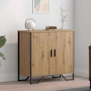 vidaXL Sideboard Artisan Ek 78 x 35 x 74.5 cm
