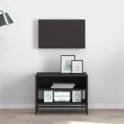 vidaXL TV Enheter Svart Ek 61 x 40 x 46 cm Konstruerat trä