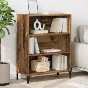 vidaXL Sideboard Gammalt trä 32.5 x 69.5 x 90 cm Konstruerat trä