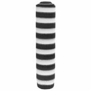 vidaXL Insynsskyddsnät antracit och vit 2x25 m HDPE 150 g/m²