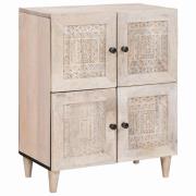 vidaXL Sideboard Vit 33.5 x 60 x 75 cm