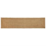 vidaXL Matta Beige 60 x 400 cm Jute