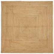 vidaXL Matta Beige 300 x 300 cm Jute