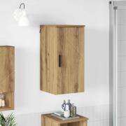 vidaXL Badrumsskåp artisan ek 30 x 31.5 x 61 cm Konstruerat trä