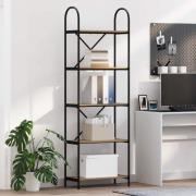 vidaXL Hyllsystem artisan ek 60 x 30 x 183 cm Konstruerat trä