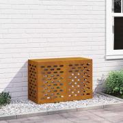 vidaXL Täckning för Luftkonditionering Rostig 90 x 40 x 60 cm