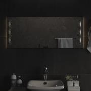 vidaXL Badrumsspegel LED 40x100 cm