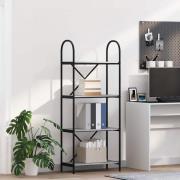 vidaXL Hyllsystem Grå sonoma 60 x 30 x 146 cm Konstruerat trä