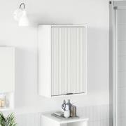 vidaXL Badrumsskåp Vit högglans 39 x 23.5 x 65 cm Konstruerat trä