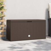 vidaXL Dynbox brun 114x47x60 cm