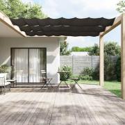 vidaXL Markis vertikal antracit 180x1000 cm oxfordtyg