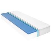 vidaXL Madrass 180x200 cm viskoelastiskt minnesskum 18 cm H2